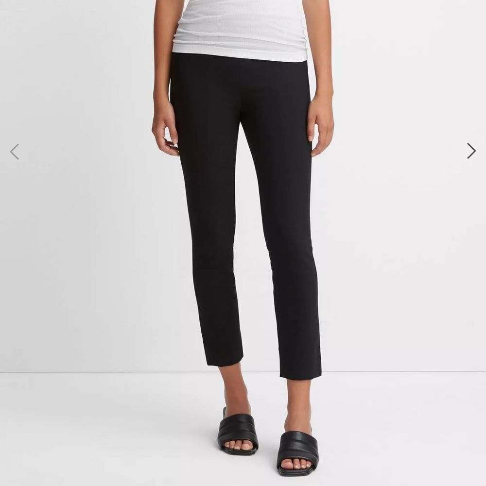 Vince Stitch Front Seam Ponte Legging
L7